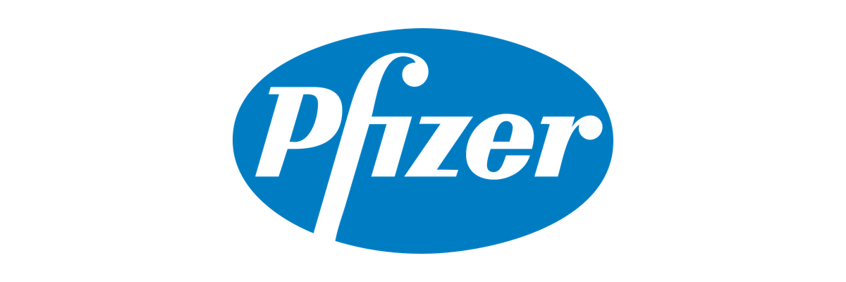 Pfizer logo